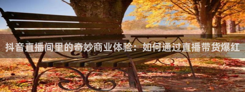 9255tv直播nba在线直播：抖音直播间里的奇妙商业体验：如何通过直播带货爆红