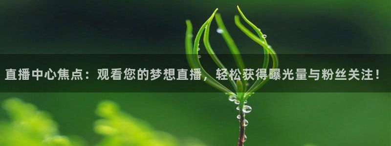 9255tv直播无插件nba：直播中心焦点：观看您的梦想直播，轻松获得曝光量与粉丝关注！