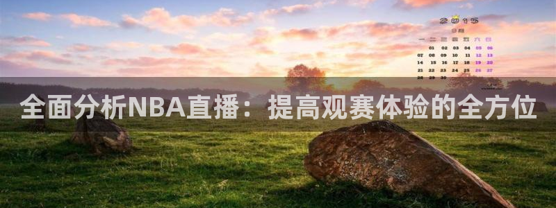 9255tv直播nba在线直播：全面分析NBA直播：提高观赛体验的全方位